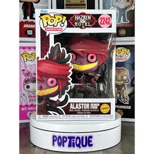 Hazbin Hotel Alastor Funko Pop! #2242 - Chase Variant
